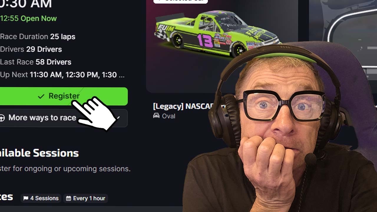 Scared to Race in iRacing? Here's Why