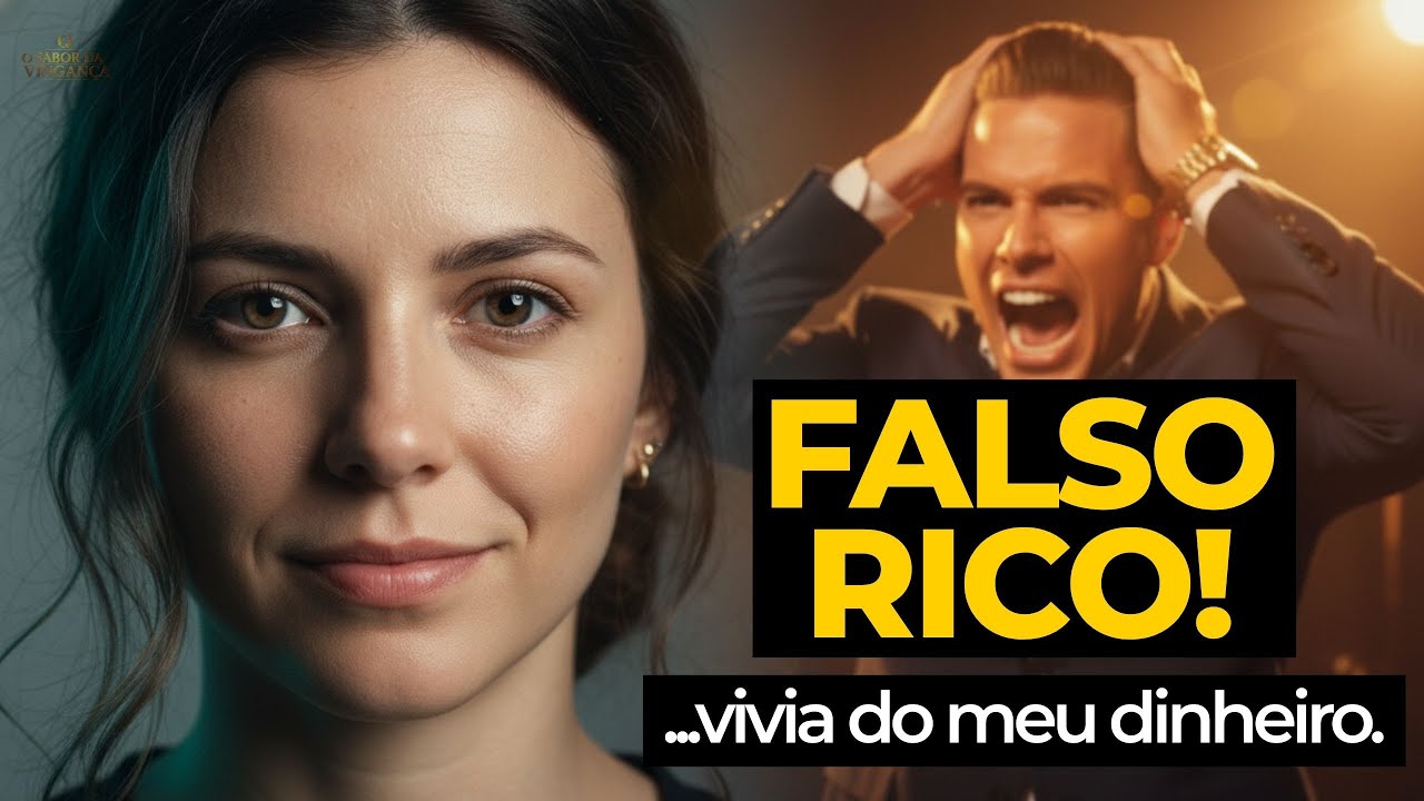 Fingia ser RICO e me chamou de BURRA: Mostrei a DÍVIDA DELE no Telão!