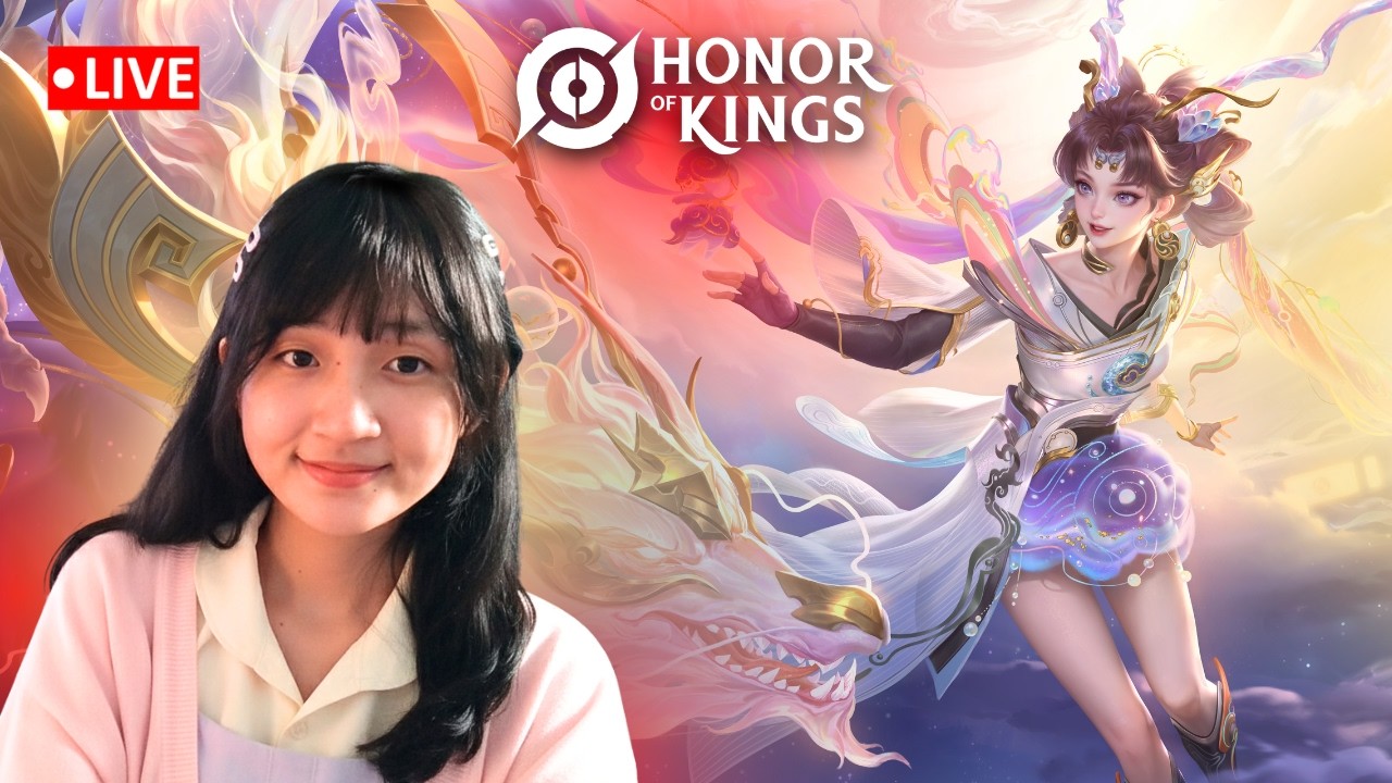 🔴 LIVE  - STREAMER INI LAGI DIPANTAU 👀 #honorofkings