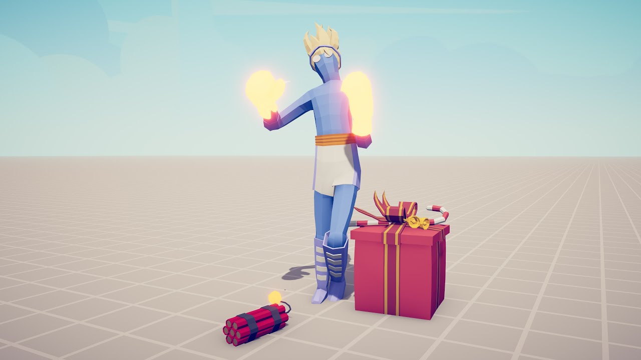 PRESENT ELF & DYNAMITE THROWER vs EVERY UNIT - Totally Accurate Battle Simulator TABS