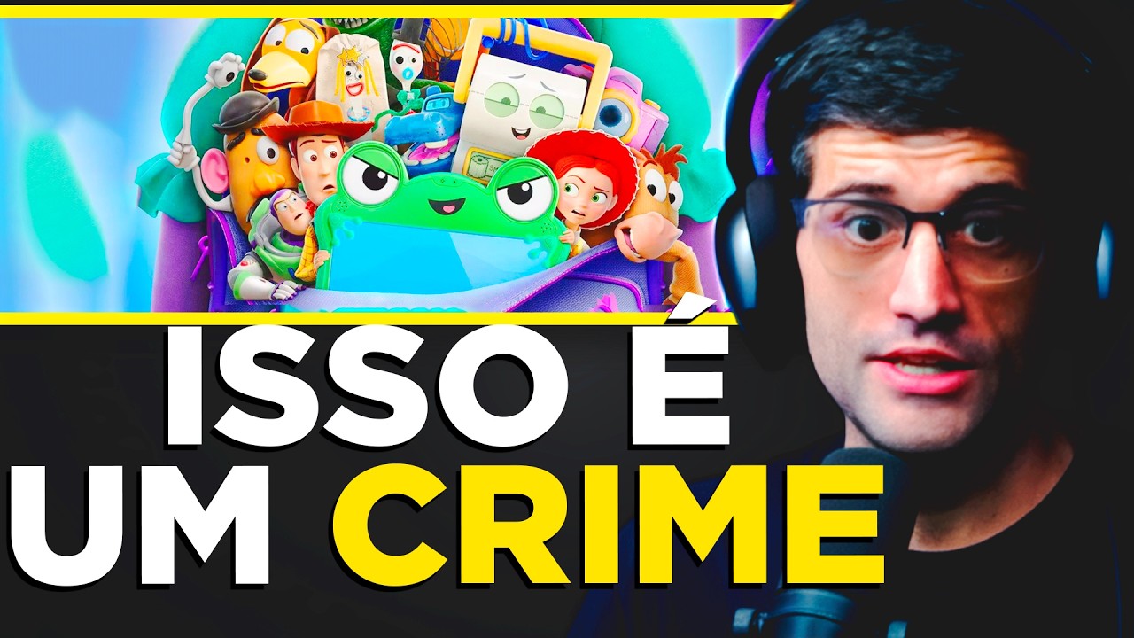 A VERDADE sobre TOY STORY 5 (é pior do que parece)