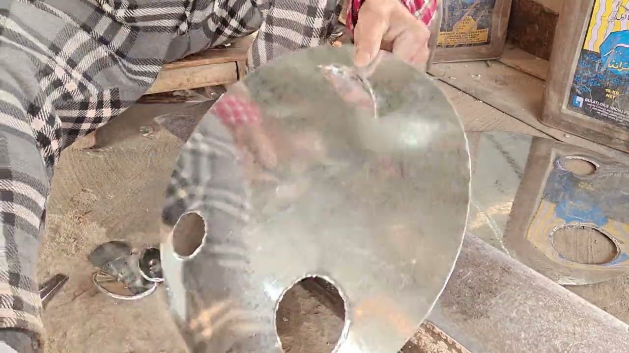 Kashmiri Bukhari steel works 