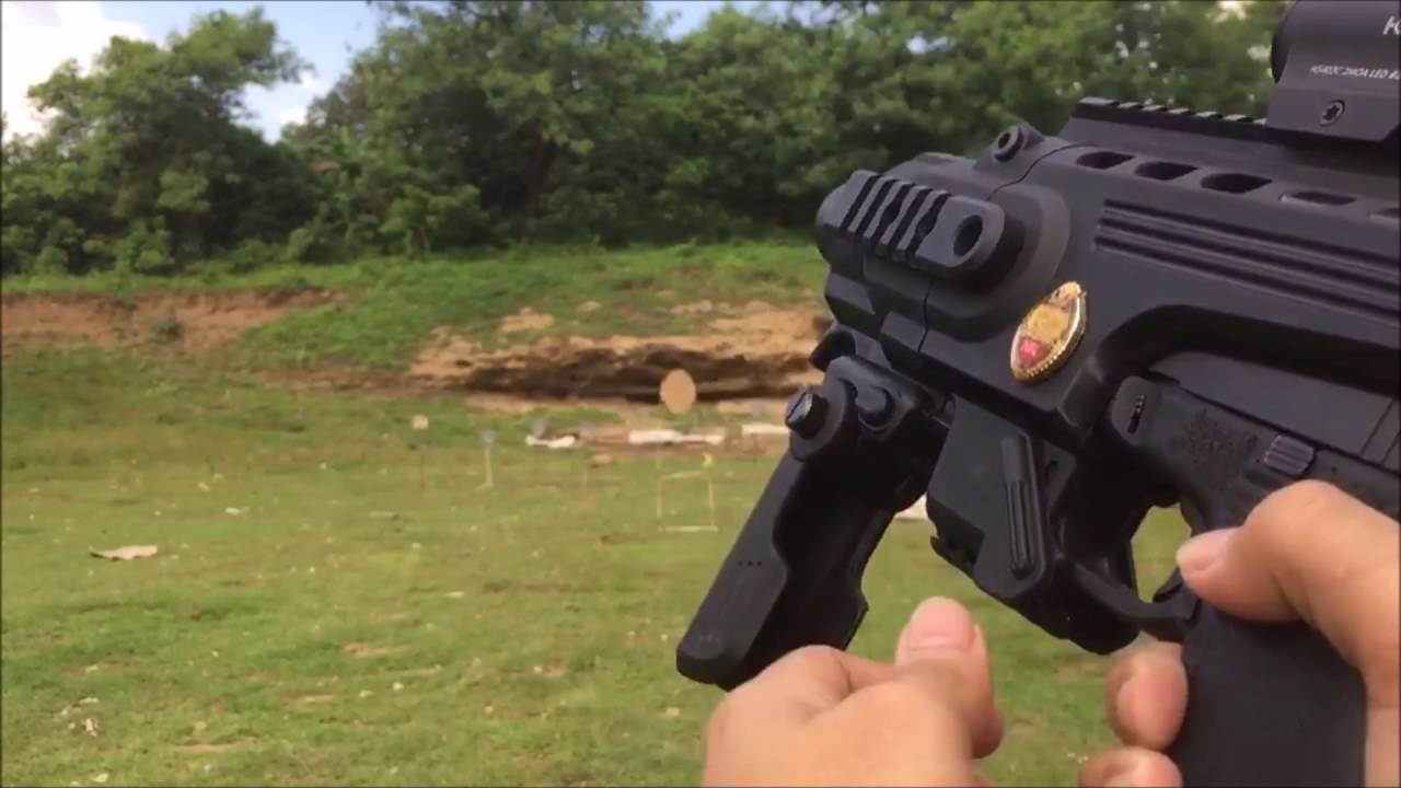 Glock 22 Roni Cabine