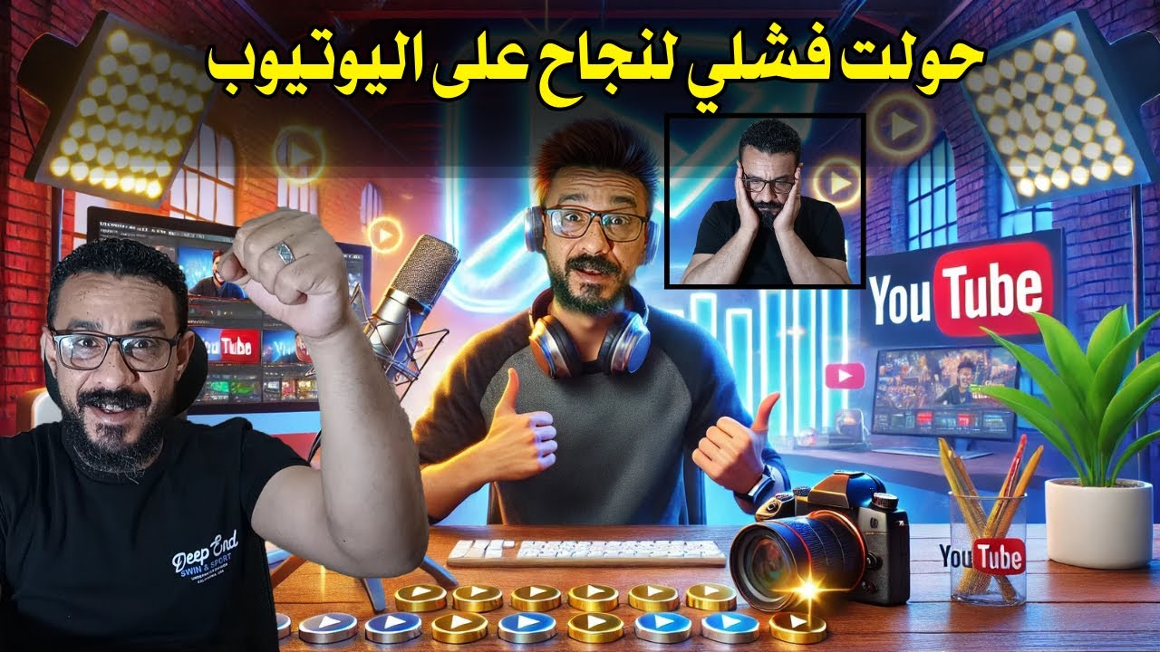 🔥 ازاي حولت فشلي لنجاح على اليوتيوب! 💡 خطوات عملية مجربة
