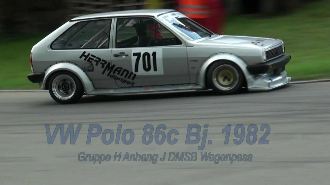 Motor Tuning - VW Polo 86c - Bj.1982 - HERRMANN MOTORENTECHNIK
