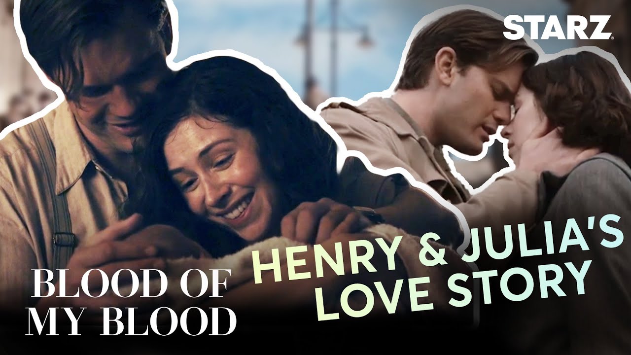 Henry & Julia's Love Story In Chronological Order | Outlander: Blood of my Blood | STARZ