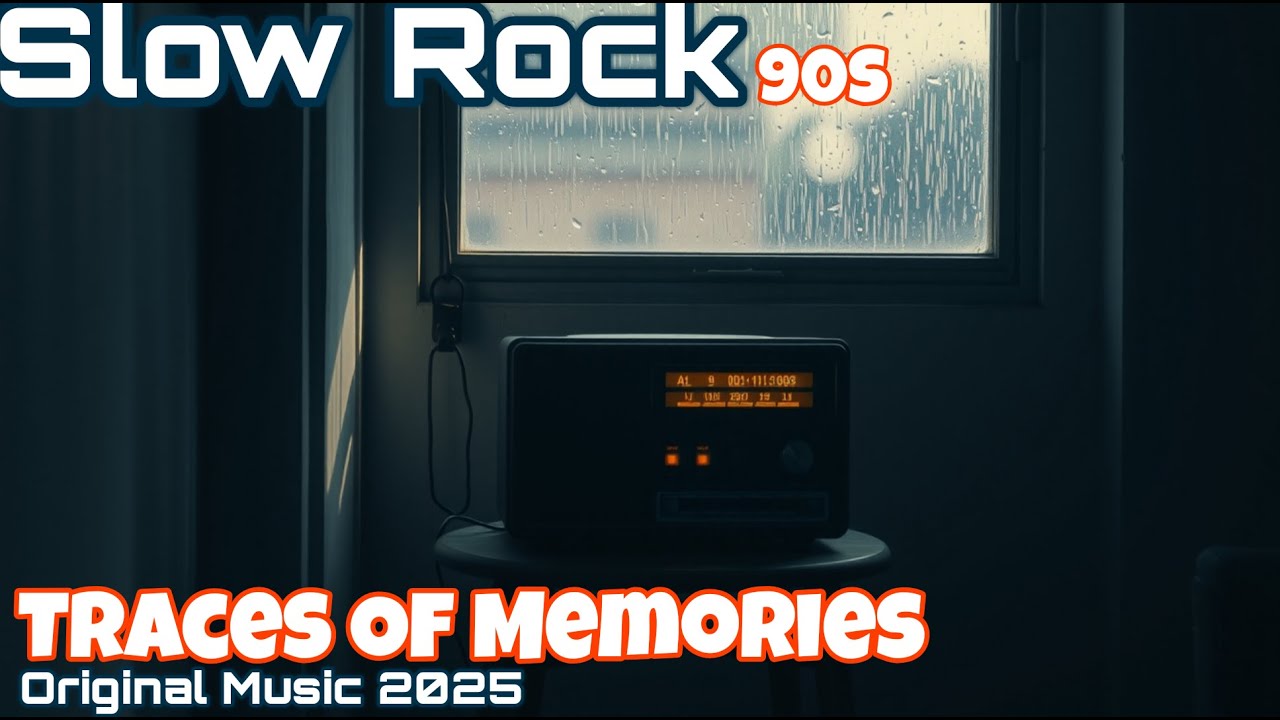 Slow Rock 90s • Traces of Memories (Original Song 2025)