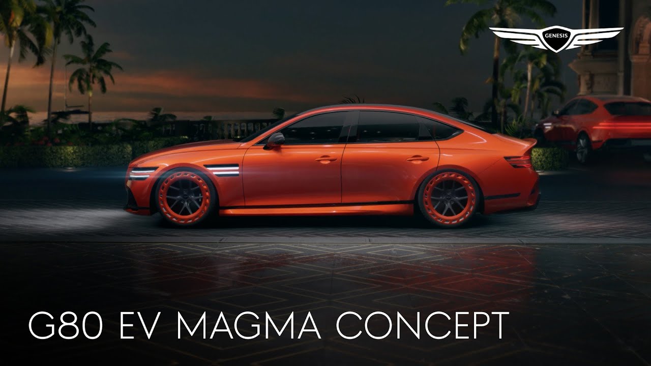 G80 EV Magma Concept | 제네시스