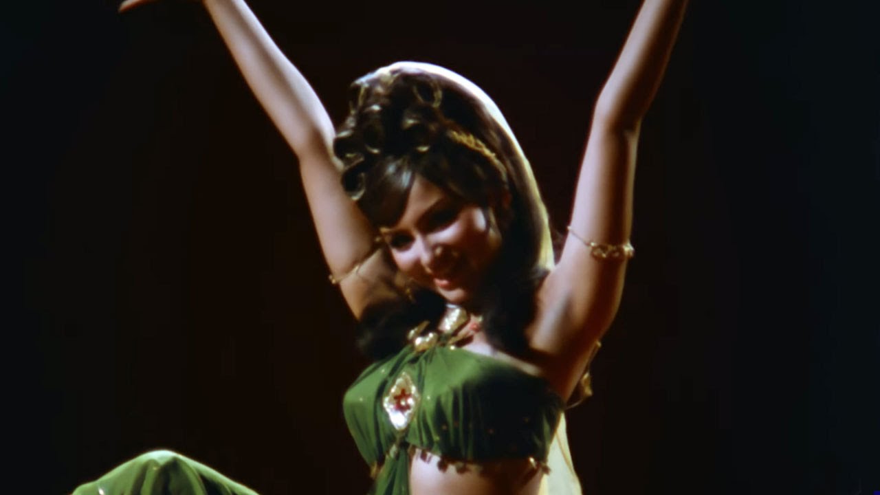लेजा लेजा लेजा मेरा दिल 4K Video Song - Sharmila Tagore | Cabaret Song | An Evening in Paris