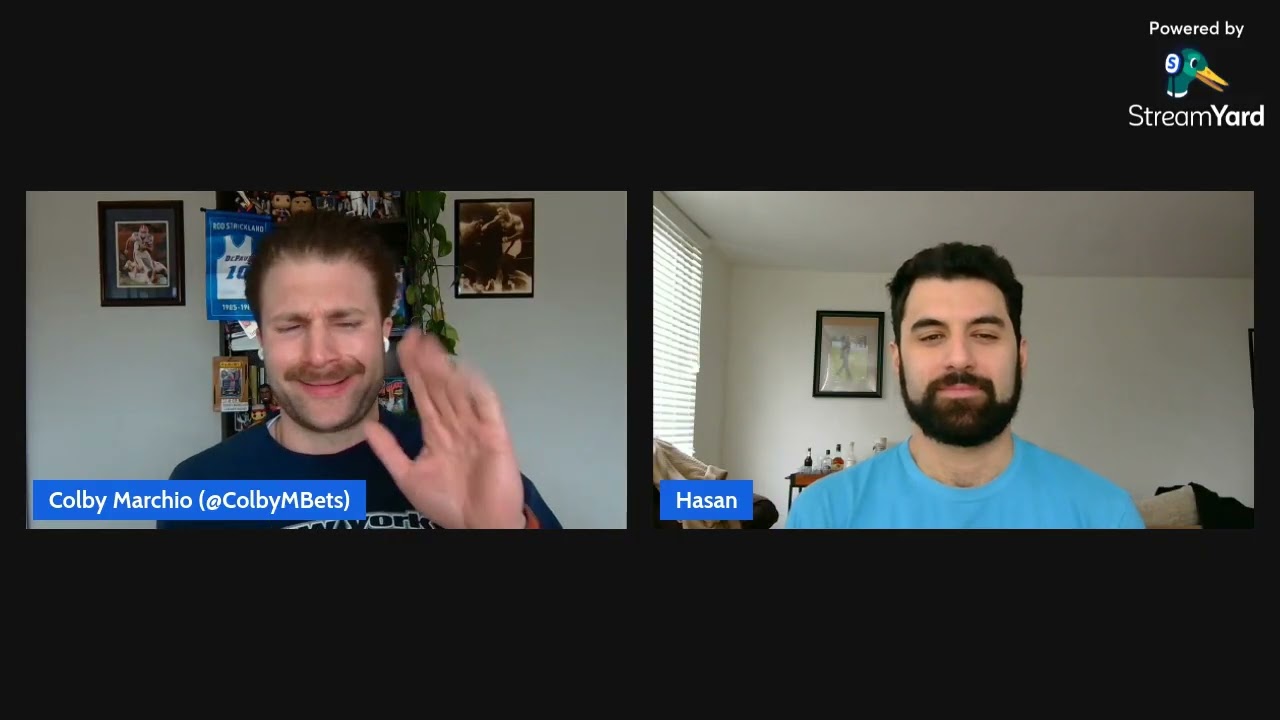 Sports & Nonsense with Colby Marchio & Jake Hasan