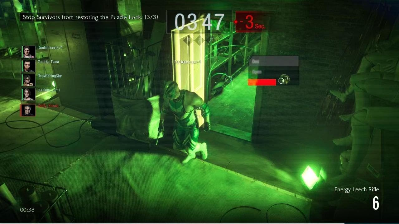 Resistance Nic Gameplay