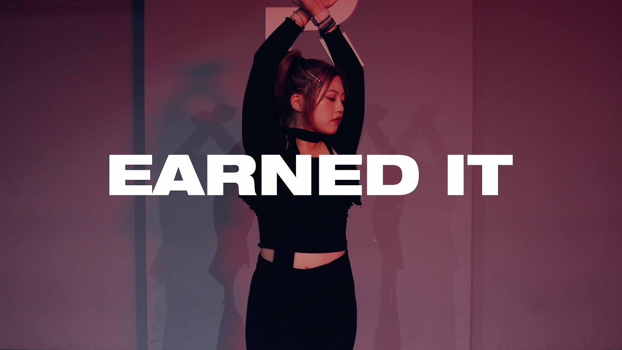 The Weeknd - Earned It (Fifty Shades Of Grey) l DANI choreography