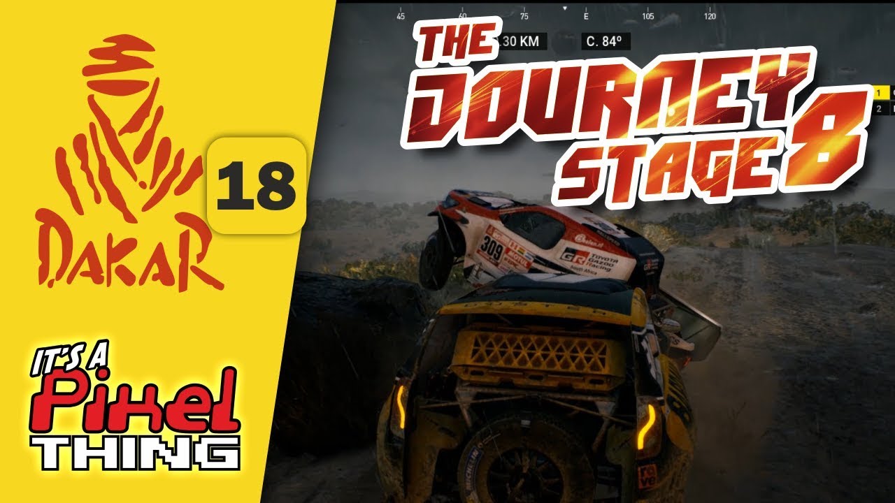 Dakar 18 - Complete Stage 8 (53 min) | Gameplay (no commentary)