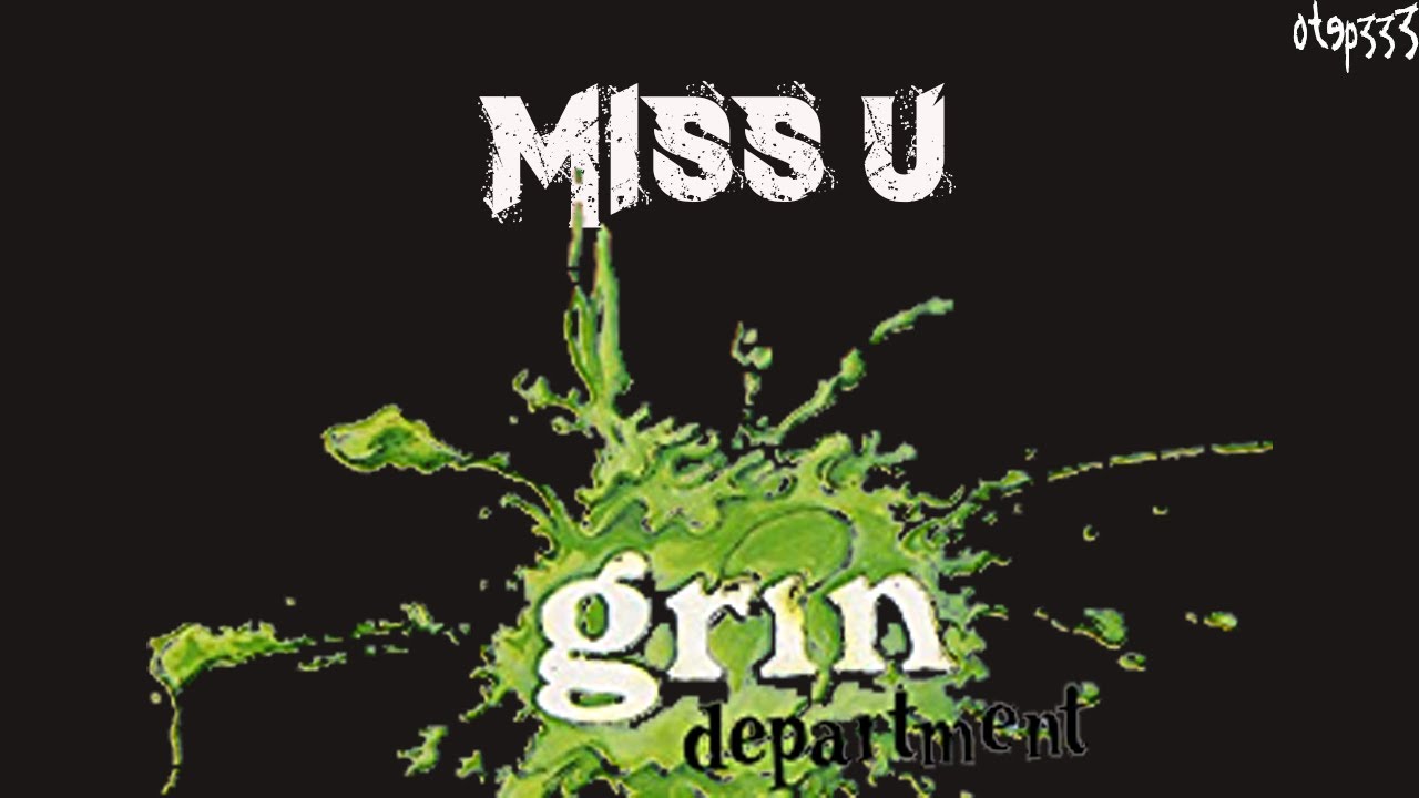 Grin Department | Miss U [Miss, Miss sa Loob ng Jeepney] (HQ Karaoke)