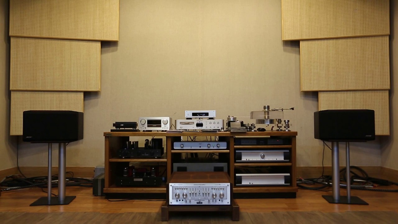 BOSE 301 4 Sound Test1 보스