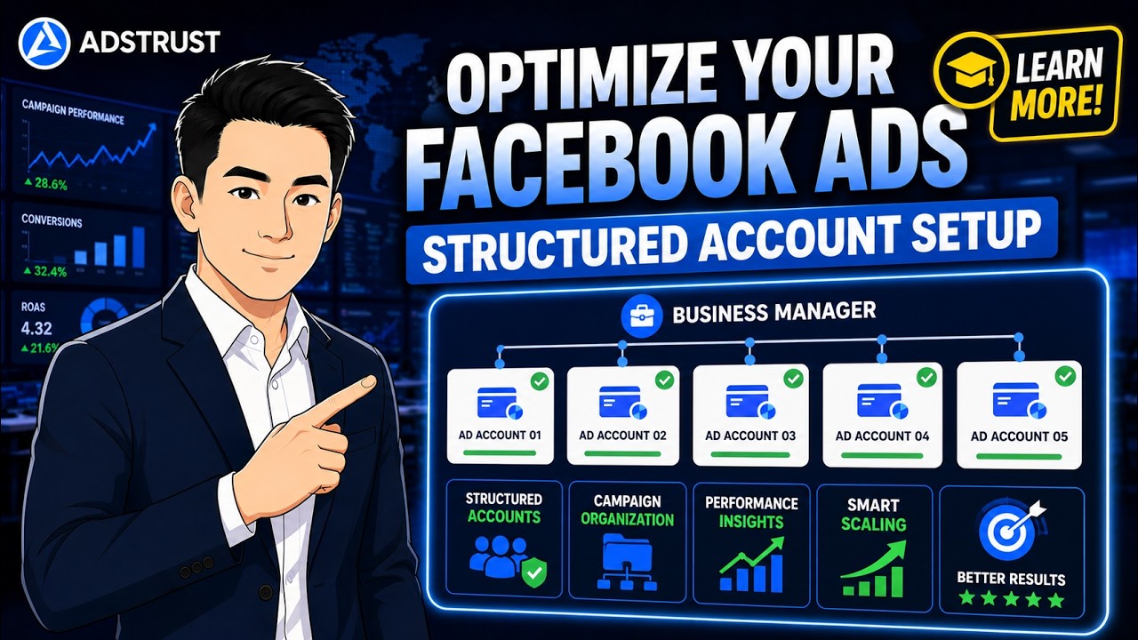 Buy Facebook Ad Accounts: Optimize Your Campaigns with a Structured Approach | AdsTrust