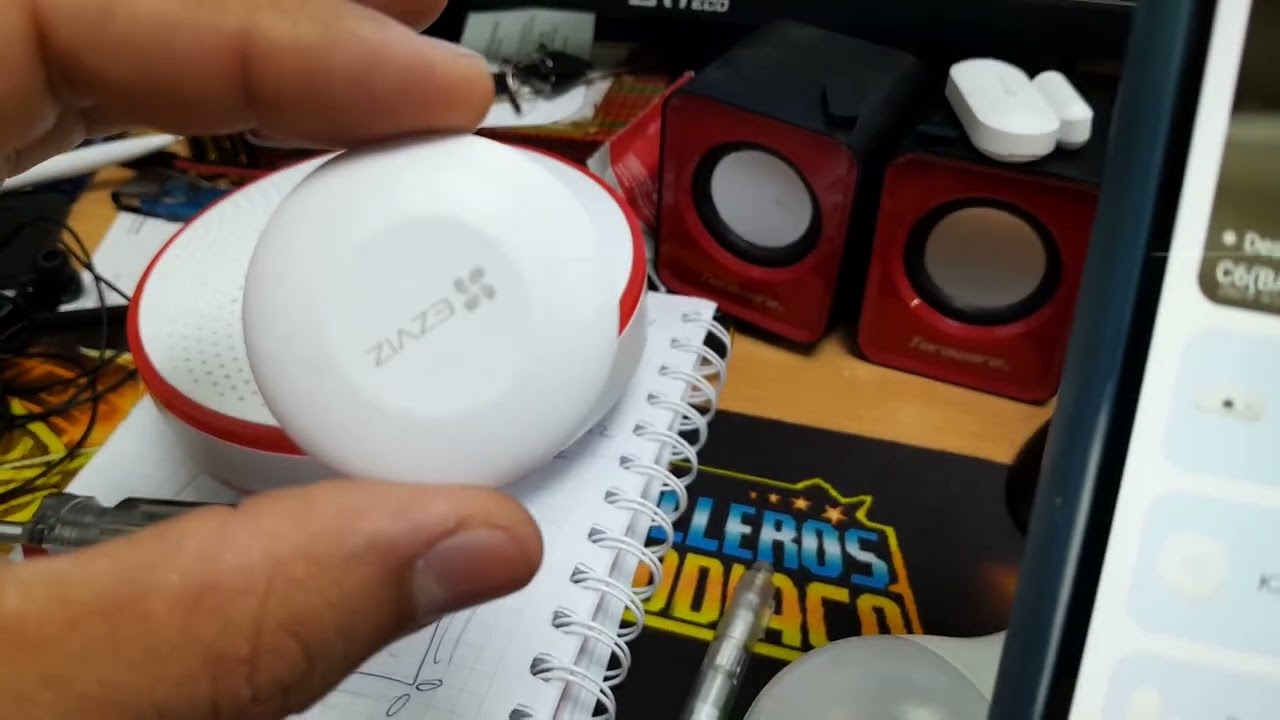 DEMOSTRACION Y CONFIGURACION DE ALARMA CS B1 EZVIZ CON SIRENA SMART CS T9C
