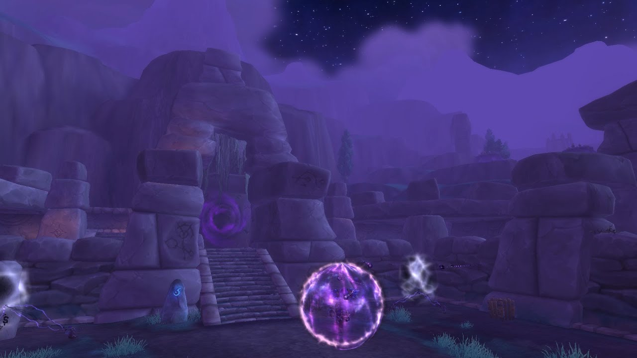 Shadowmoon Burial Grounds - Warlords Of Draenor Music
