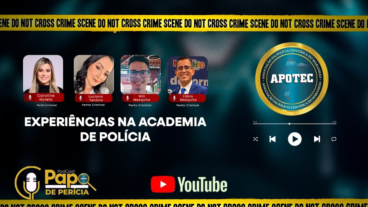 EXPERIÊNCIAS NA ACADEMIA DE POLÍCIA | PAPO DE PERÍCIA