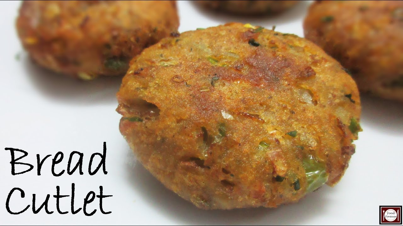 बड़े ही आसान तरीके से बनाए ब्रेड कटलेट | Bread Cutlet Recipe | Bread cutlet recipe in hindi
