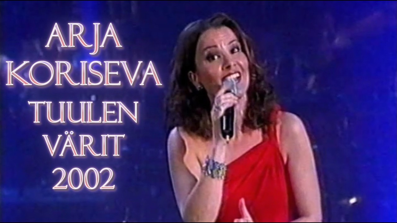 ARJA KORISEVA // TUULEN VÄRIT // 2002