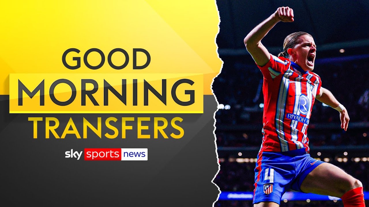 What will Conor Gallagher bring to Thomas Frank's Tottenham Hotspur side? | Good Morning Transfers