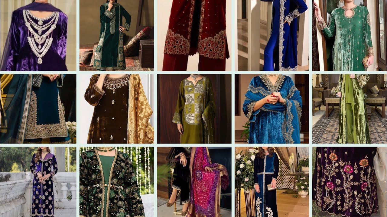 Trending velvet dresses 2026 #dressesideas #winterdresses #2026 