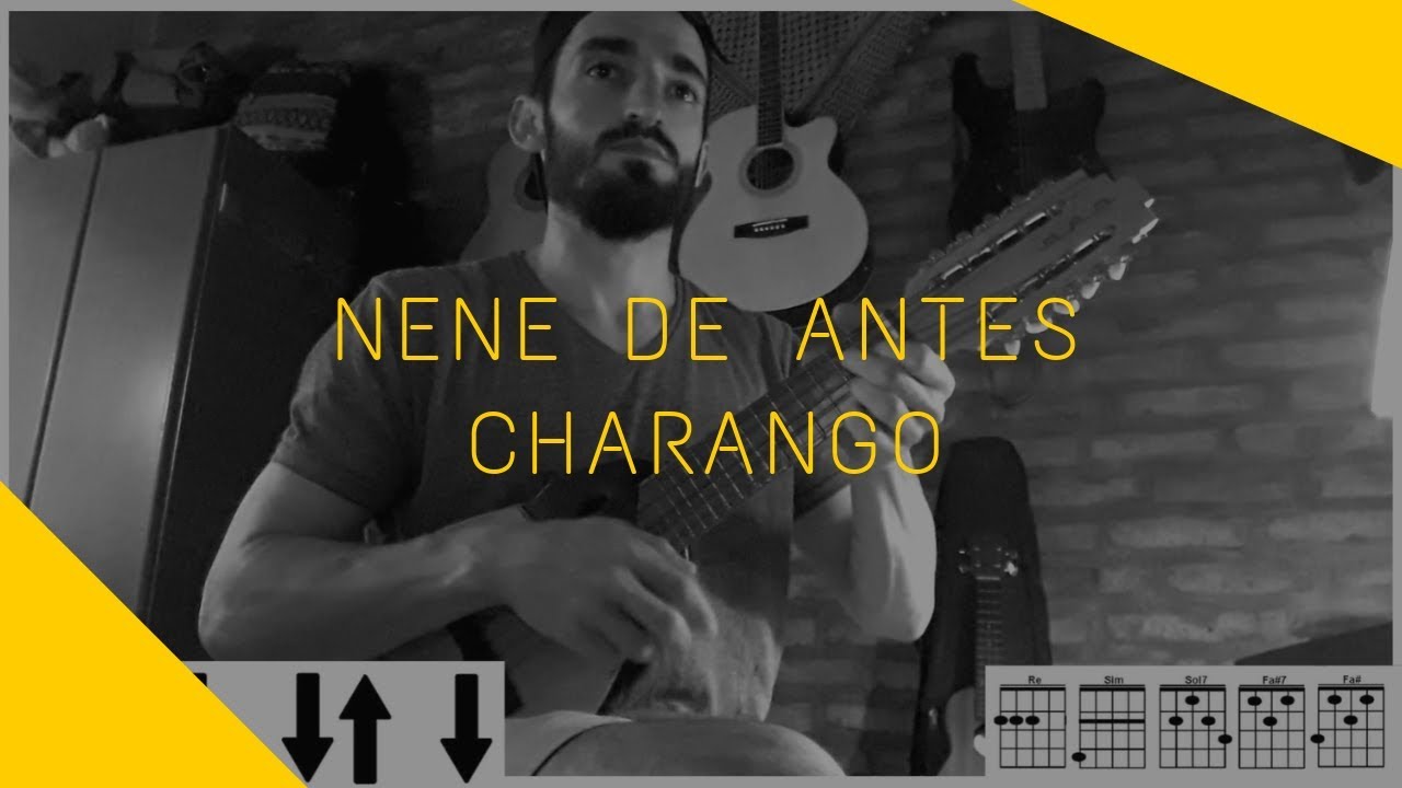 CHARANGO | Nene de Antes - Divididos (Charango cover/tutorial) Martin Lopez