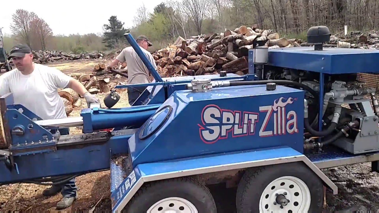 Split Zilla Wood Splitter!!