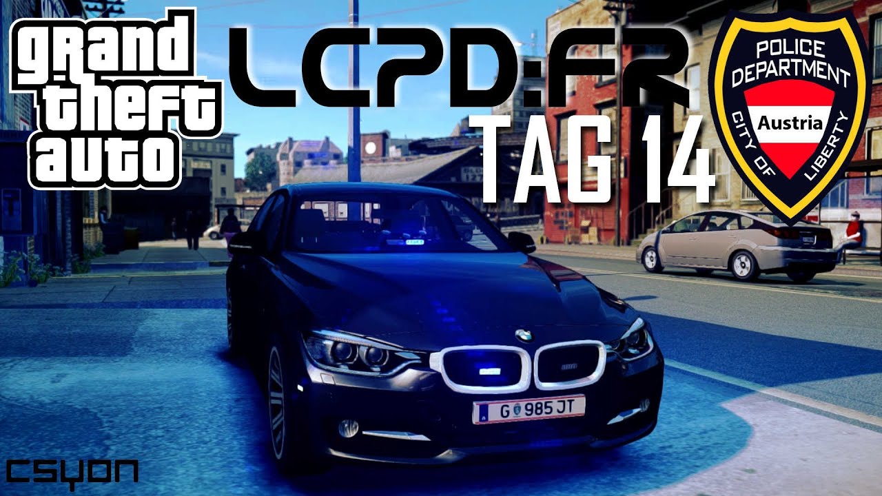 Let's Play - GTA IV | LCPD:FR | Tag 14 (Deutsch) - Alk am Steuer !