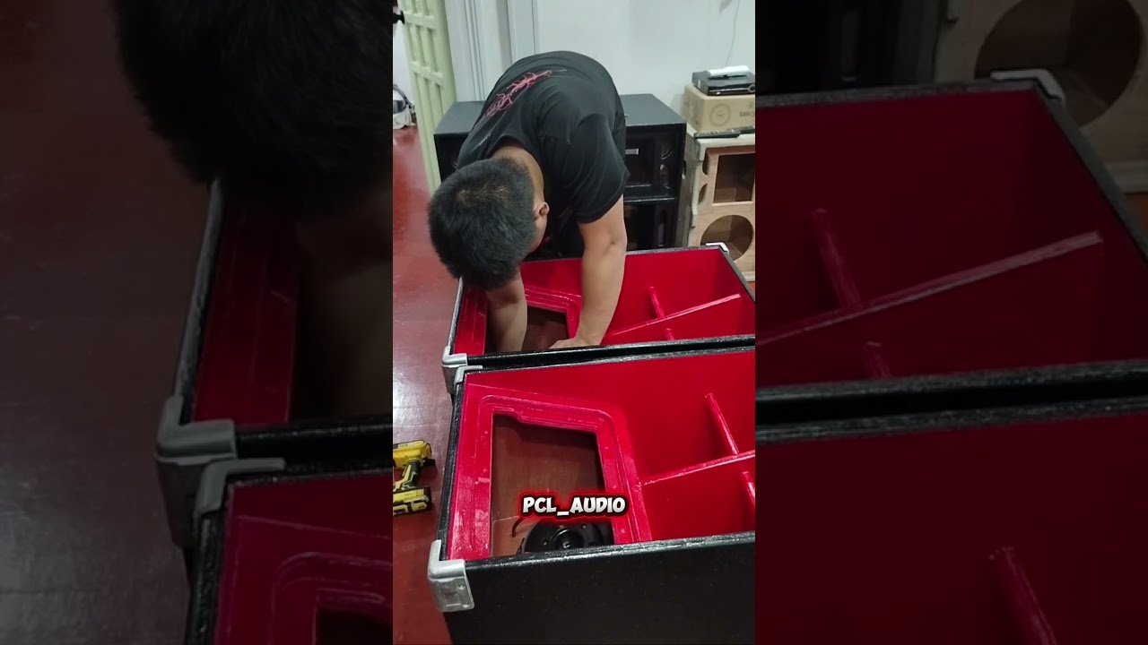 Speaker mounting mga idol 😉