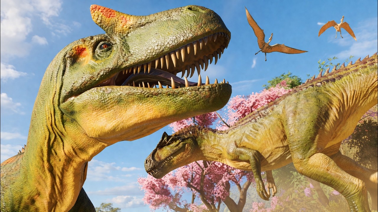 Vale Encantado: LENDAS (#06) | Pesadelo Ancestral | Jurassic World Evolution 3 🦖🦕