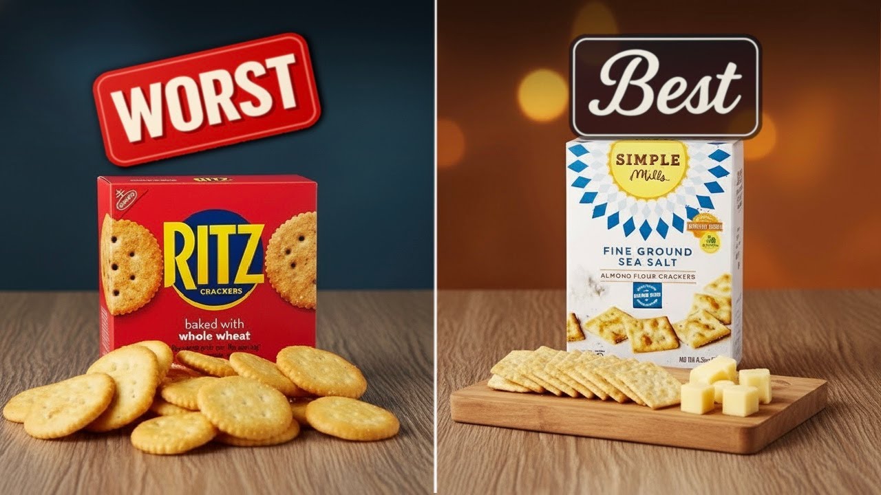 AVOID These 7 Cracker Brands At All Costs (5 That Are Safe & Tasty)
