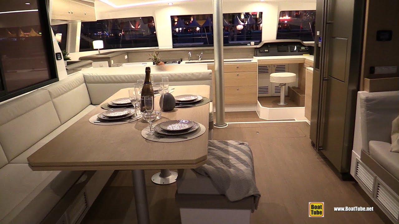 2019 Bali 4.3 Loft Catamaran - Walkaround - 2018 Cannes Yachting Festival