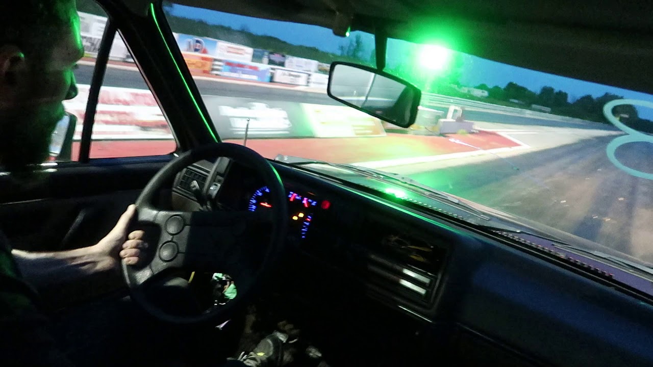 HOW TO LAUNCH A FWD DRAG CAR ON SLICKS