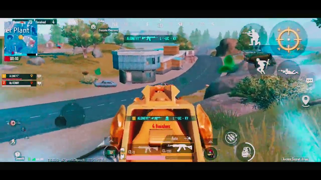 1v2 or 6 x spray which will is better #aloneyt
