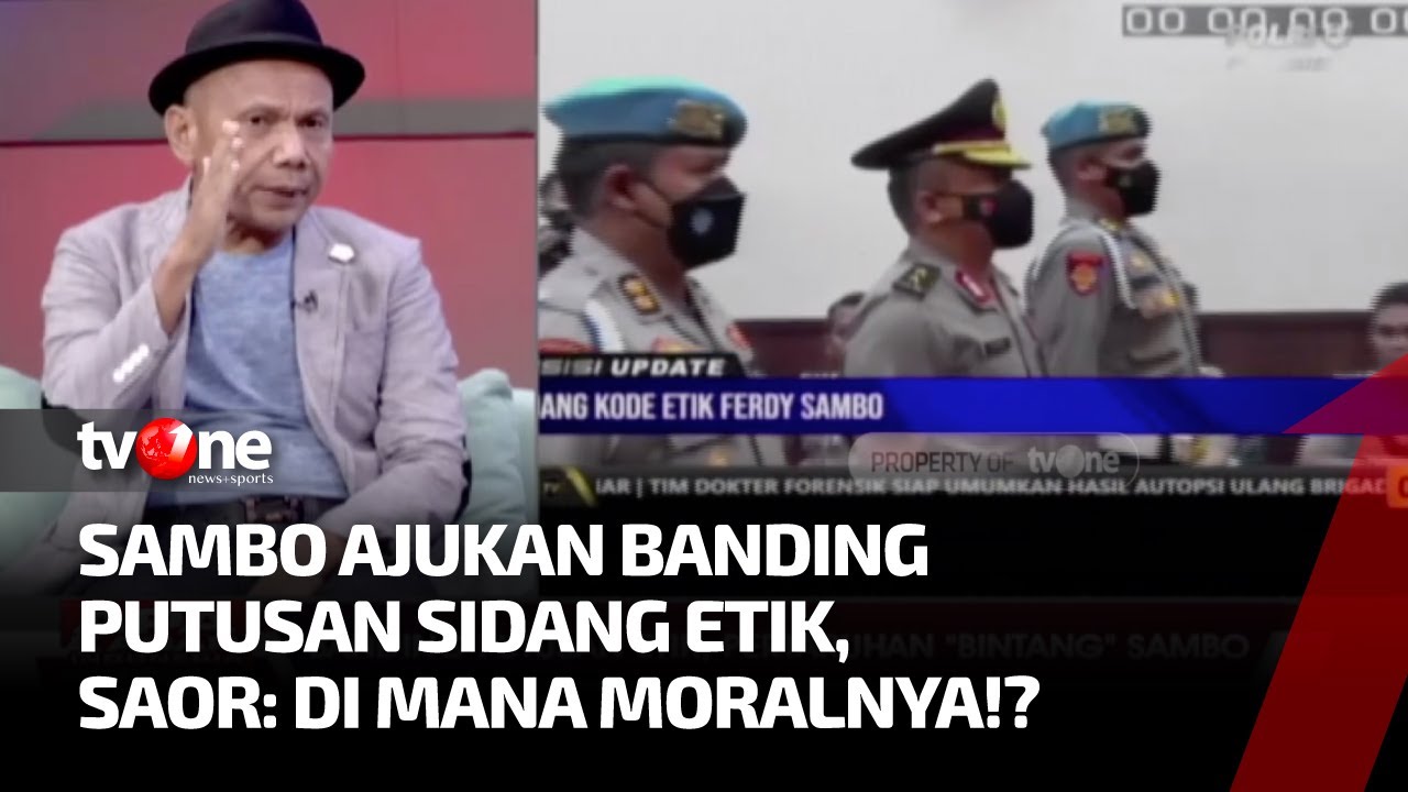 Soroti Soal Pemeriksaan PC, Saor Siagian: Kenapa Ini Tidak Ditahan? | AKIM tvOne