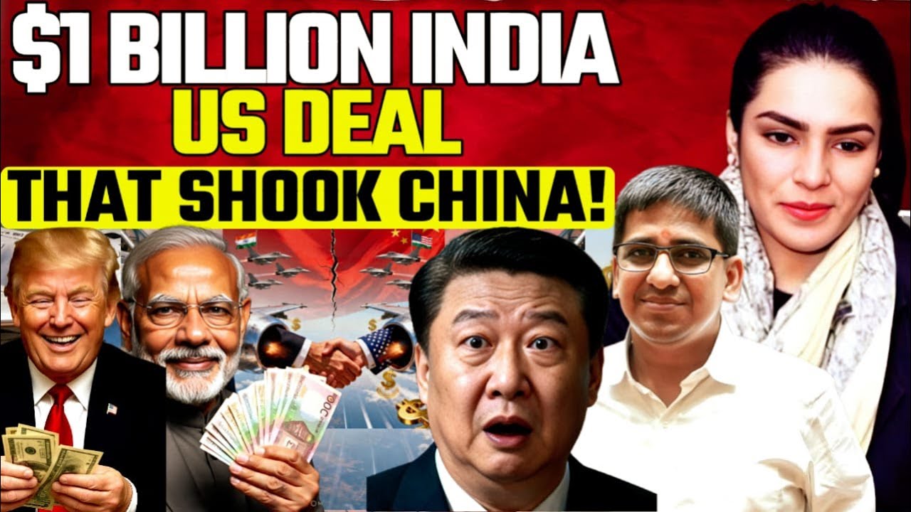 $1 BILLION INDIA&ndash;US Defence Deal That SHOOK China | New Era of Airpower Begins! | Amber Zaidi