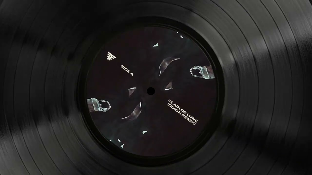 Flight Facilities - Clair de Lune (Dixon Remix) [Official Visualizer]