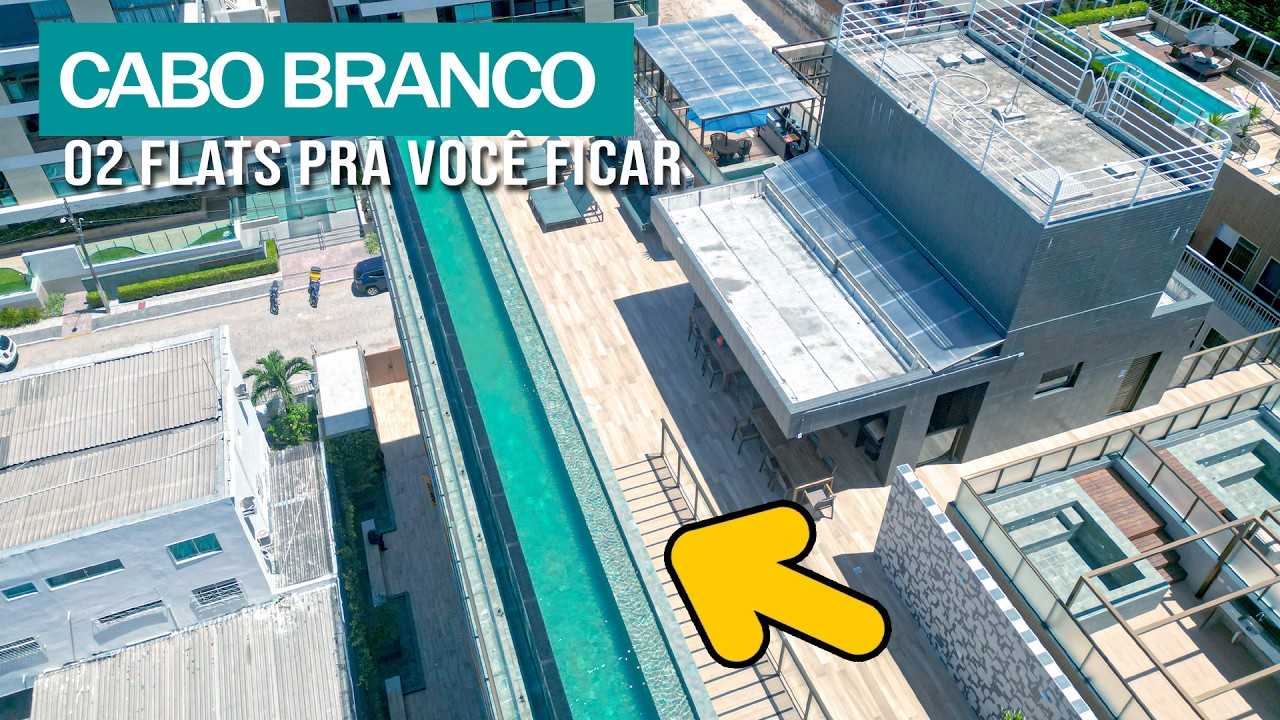 UMA MEGA DICA DE LOCAL PRA VOCÊ SE HOSPEDAR NO CABO BRANCO EM JOÃO PESSOA
