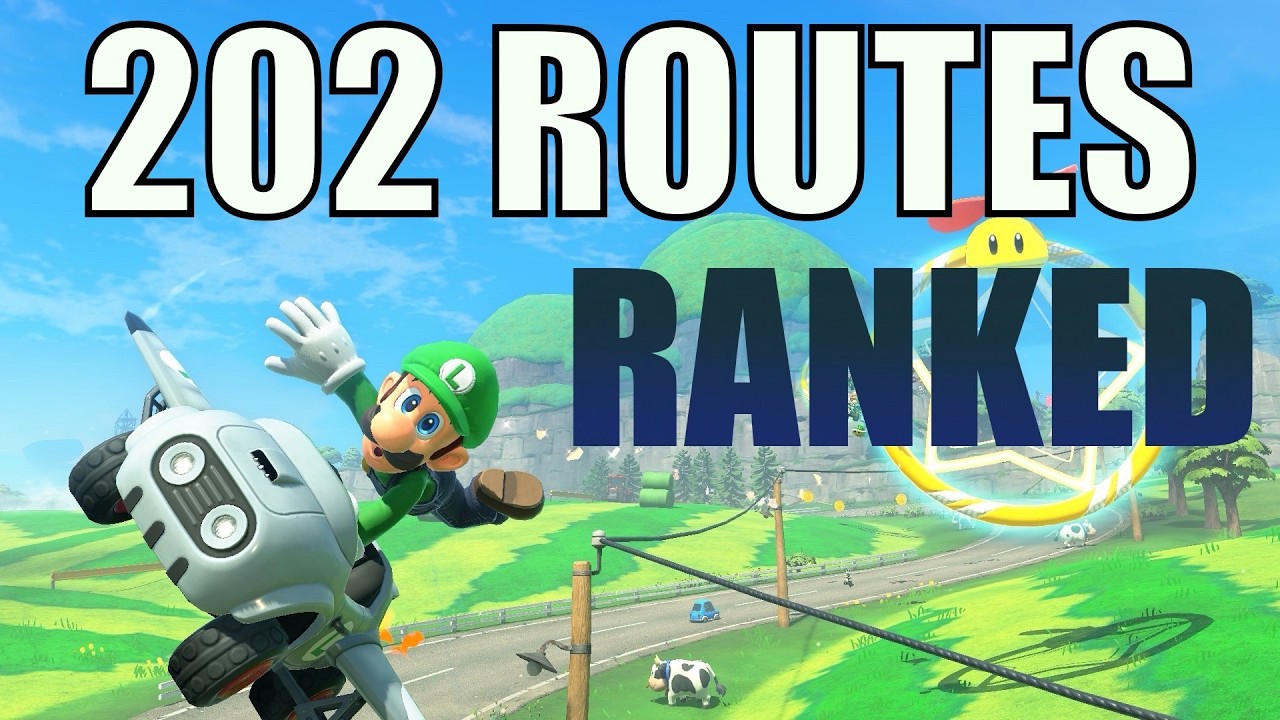 A Needlessly Thorough Breakdown of Every Route in Mario Kart World