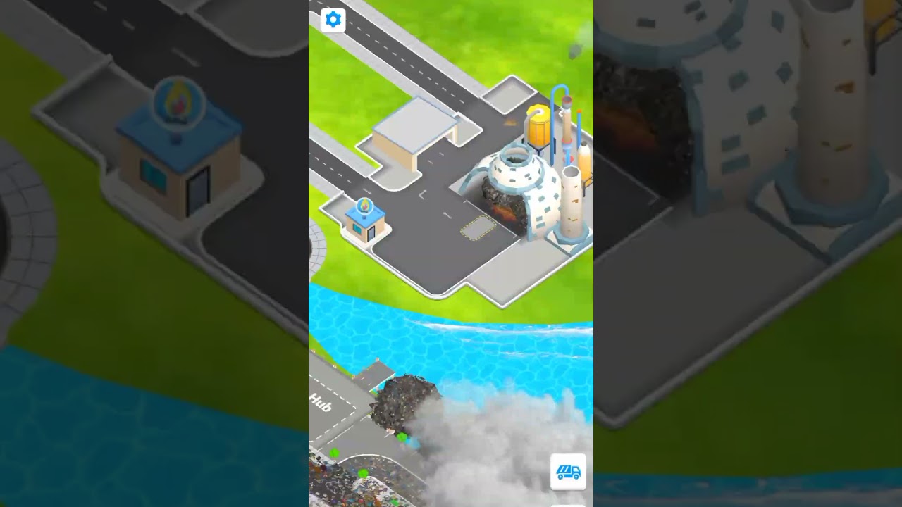 Trash 🗑️ Tycoon Game Play #gaming #shorts