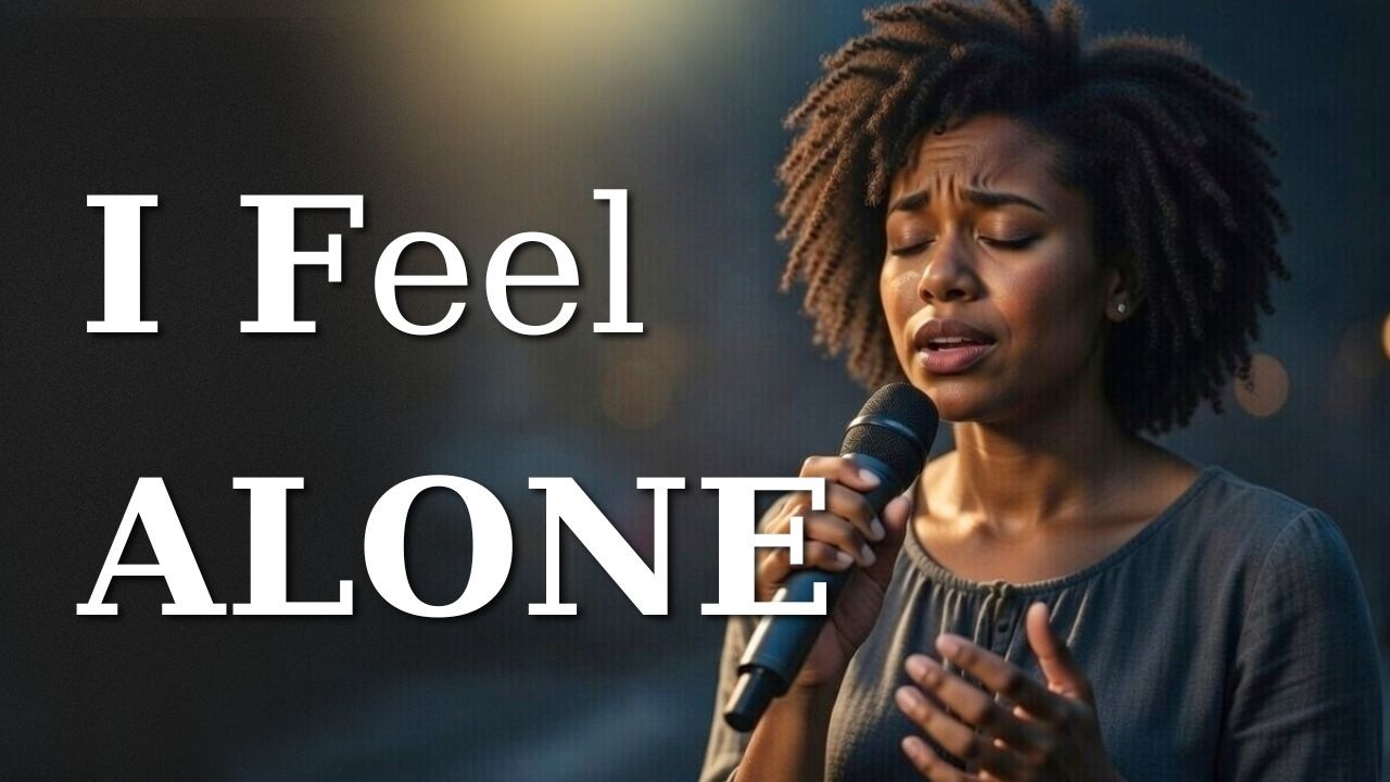 I Feel So Alone Tonight, God | Deep Worship Prayer for Comfort and Peace