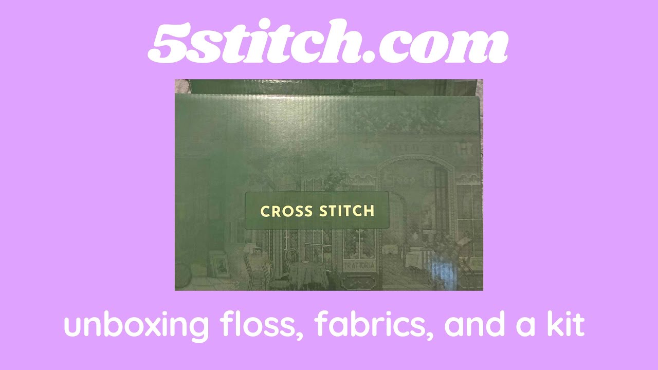 5stitch unboxing 