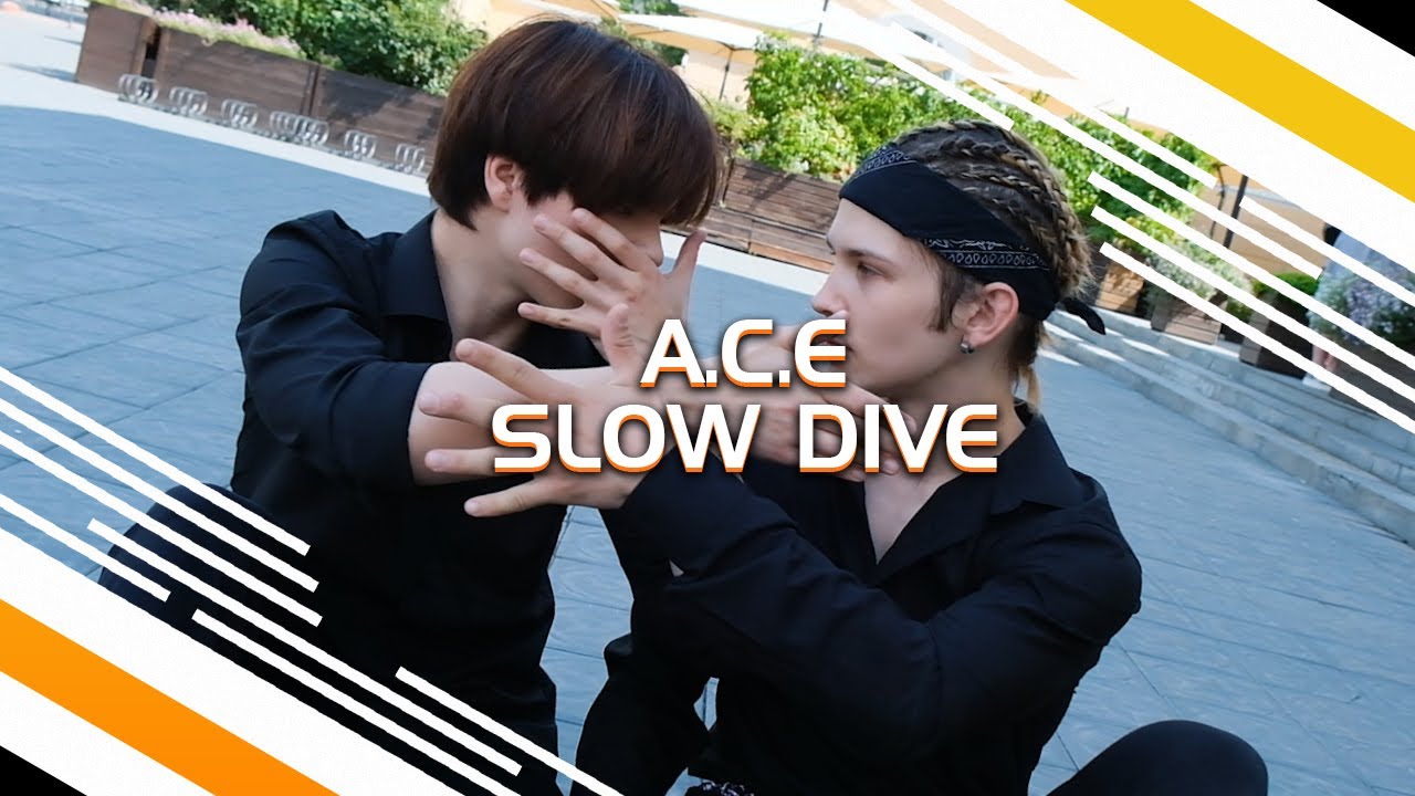 [K-POP IN PUBLIC] A.C.E (에이스) - Slow Dive by ICD BEAST from RUSSIA [ONE TAKE]
