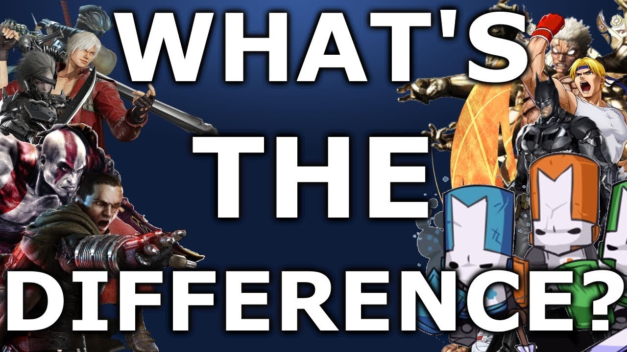 Hack-and-Slash Vs. Beat 'Em Up Games | What's the Difference?