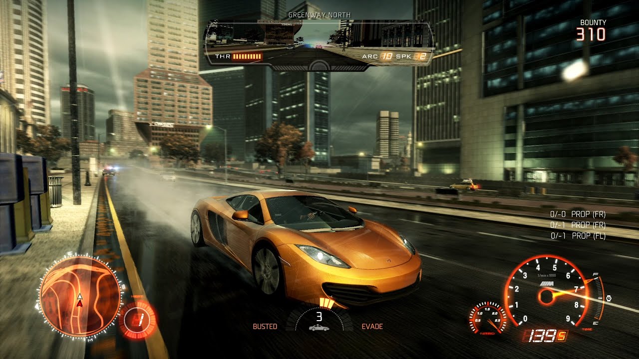 NFS Most Wanted 2012 Beta (21.12.2011) (Hawaii_Jmcclean) - Gameplay & Map Exploration