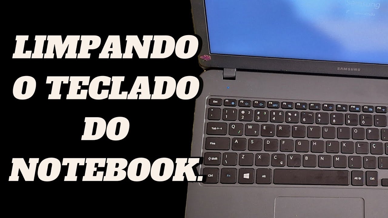 COMO LIMPAR A TECLA DO NOTEBOOK. #brunocarvalho #notebook