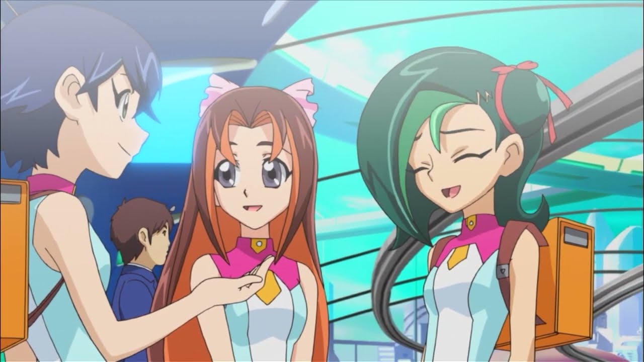 Yu-Gi-Oh! ZEXAL Na robu sveta [S01E19]