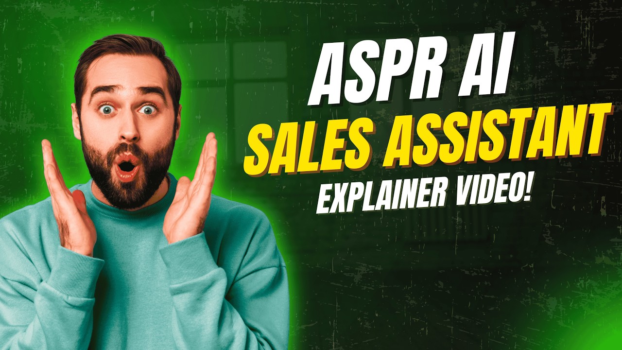 ASPR AI: The Agentic Sales Assistant to Automate Your Revenue Stack (Shortform)